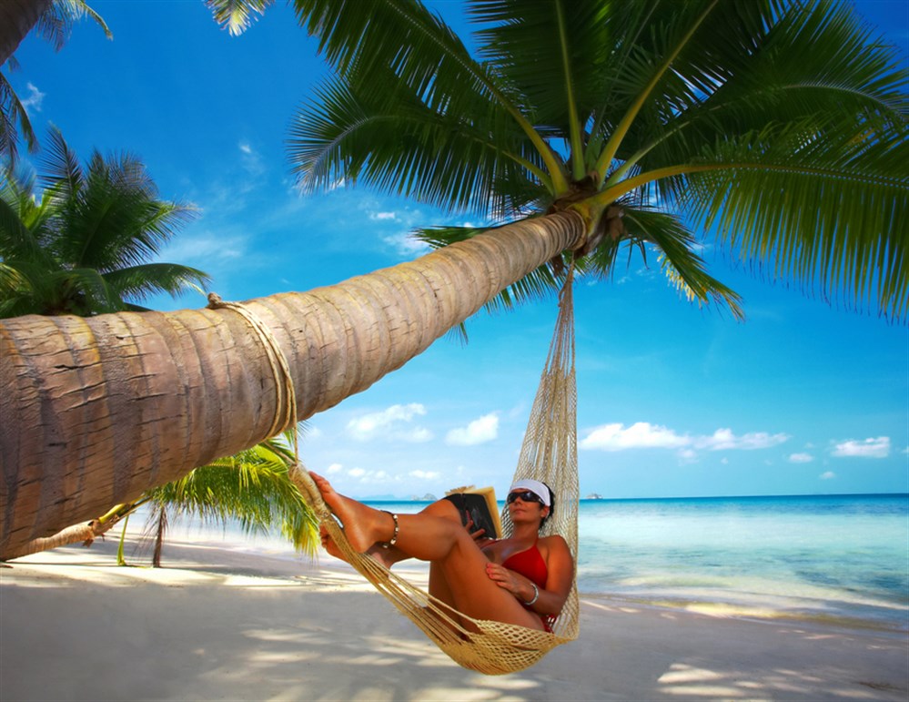 Relaxing _hammock